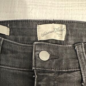 Universal Thread Women's Skinny High-rise Charcoal Jeans